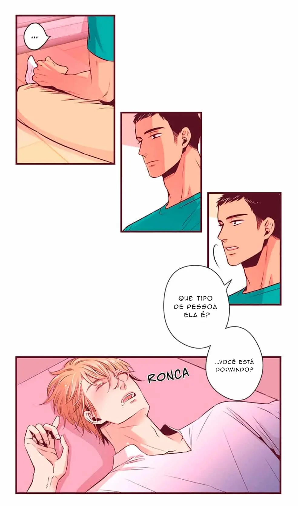 Fale comigo com ternura – Capítulo 07 Yaoi – Página 20