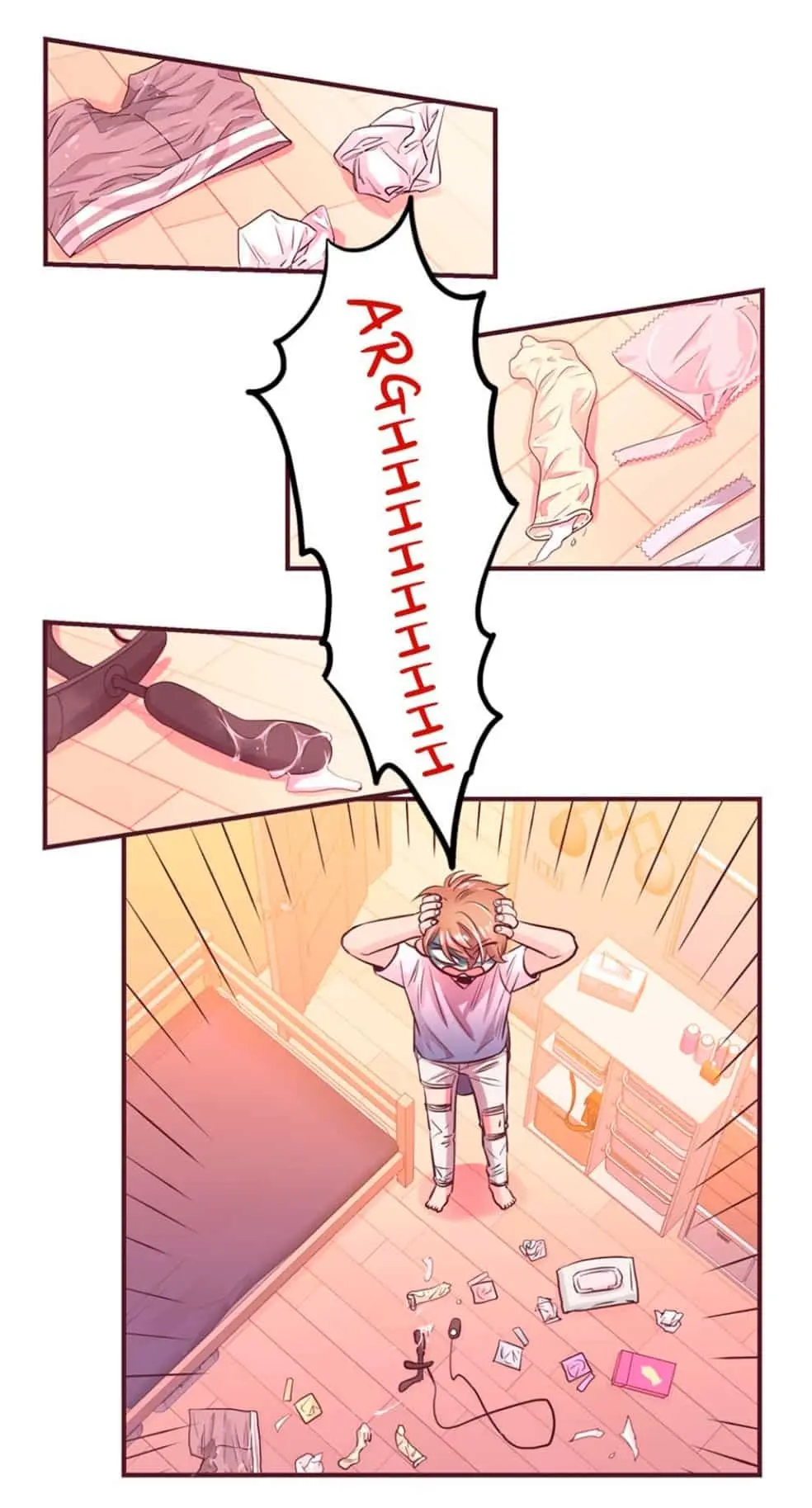 Fale comigo com ternura – Capítulo 07 Yaoi – Página 31