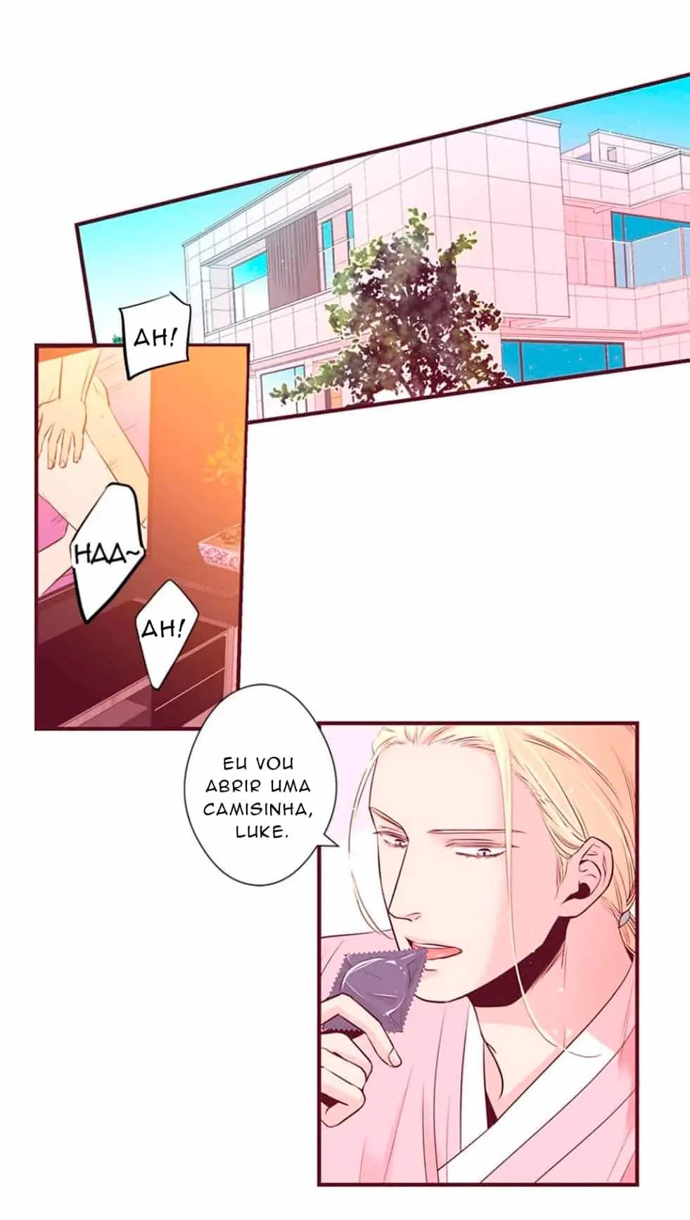 Fale comigo com ternura – Capítulo 07 Yaoi – Página 37