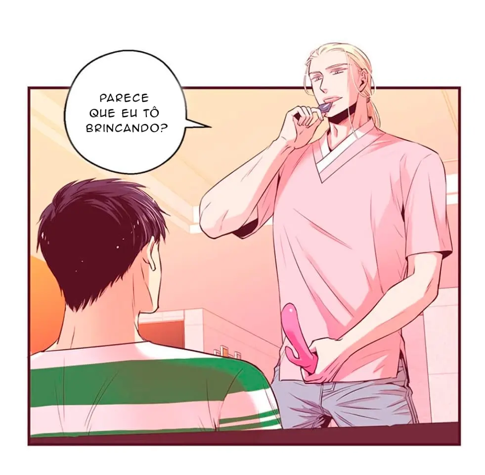 Fale comigo com ternura – Capítulo 07 Yaoi – Página 39