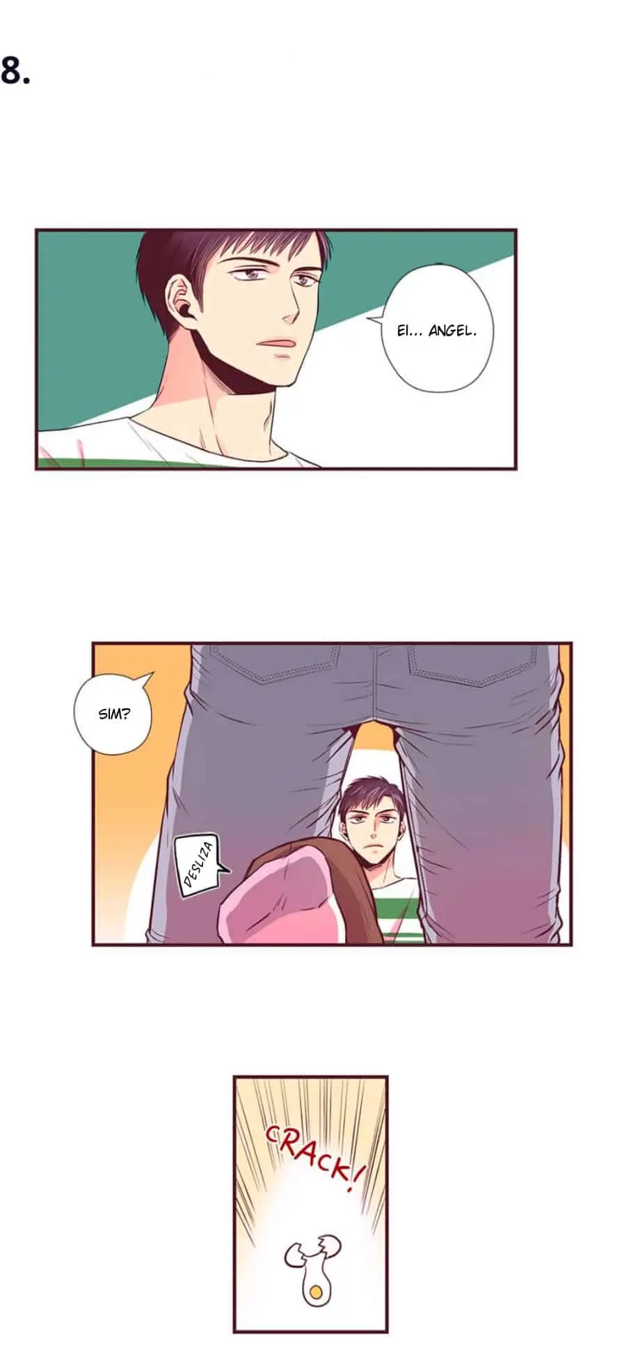 Fale comigo com ternura – Capítulo 08 Yaoi – Página 2