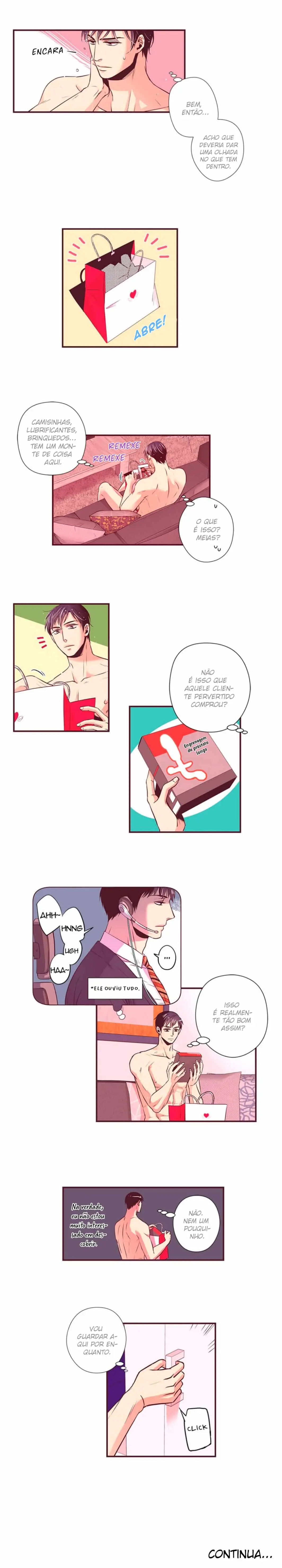 Fale comigo com ternura – Capítulo 08 Yaoi – Página 7