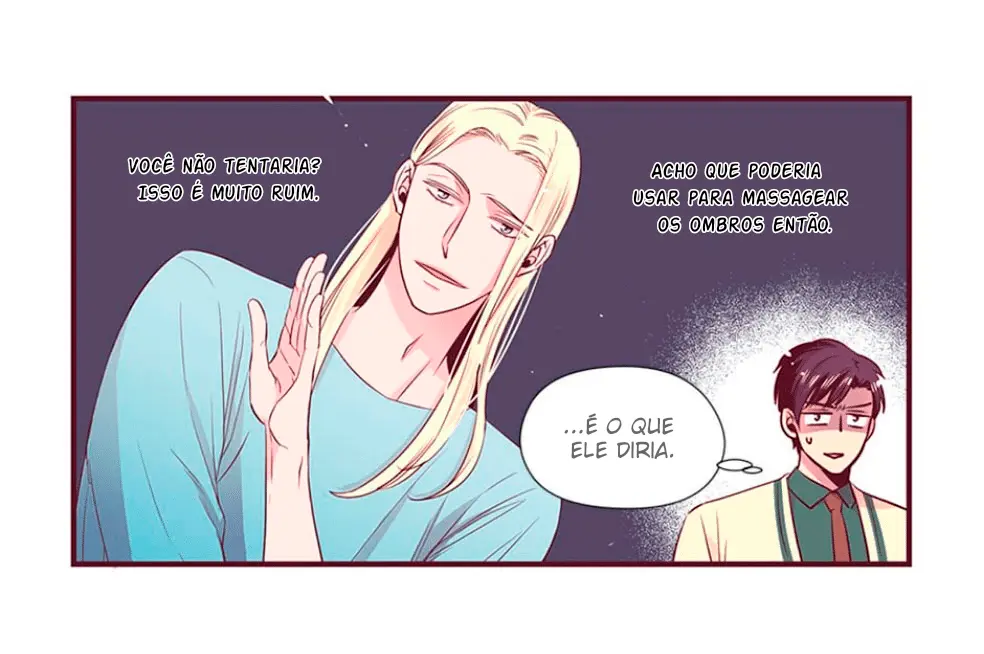 Fale comigo com ternura – Capítulo 09 Yaoi – Página 47