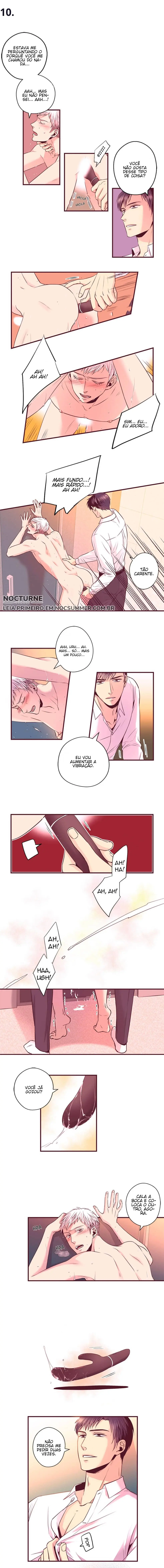 Fale comigo com ternura – Capítulo 10 Yaoi – Página 2