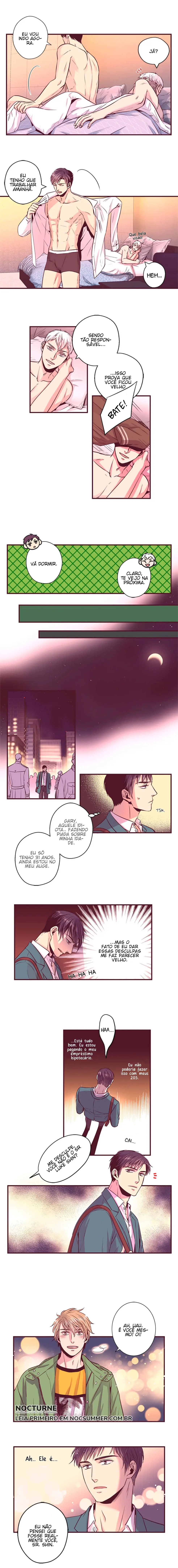 Fale comigo com ternura – Capítulo 10 Yaoi – Página 4