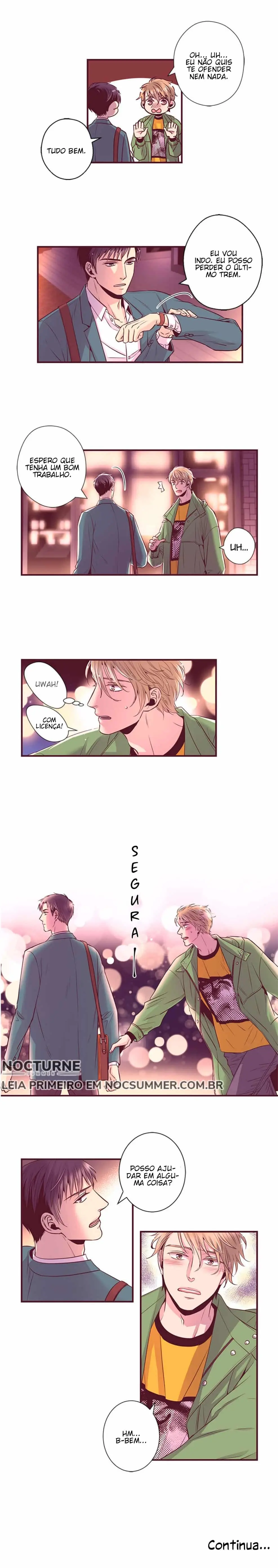 Fale comigo com ternura – Capítulo 10 Yaoi – Página 6