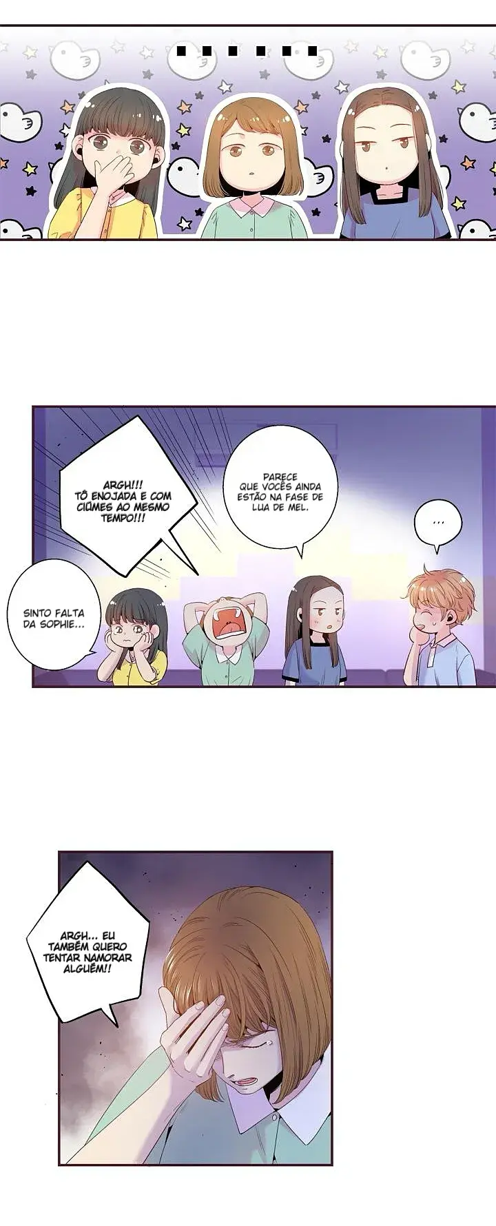 Fale comigo com ternura – Capítulo 100 Yaoi – Página 10