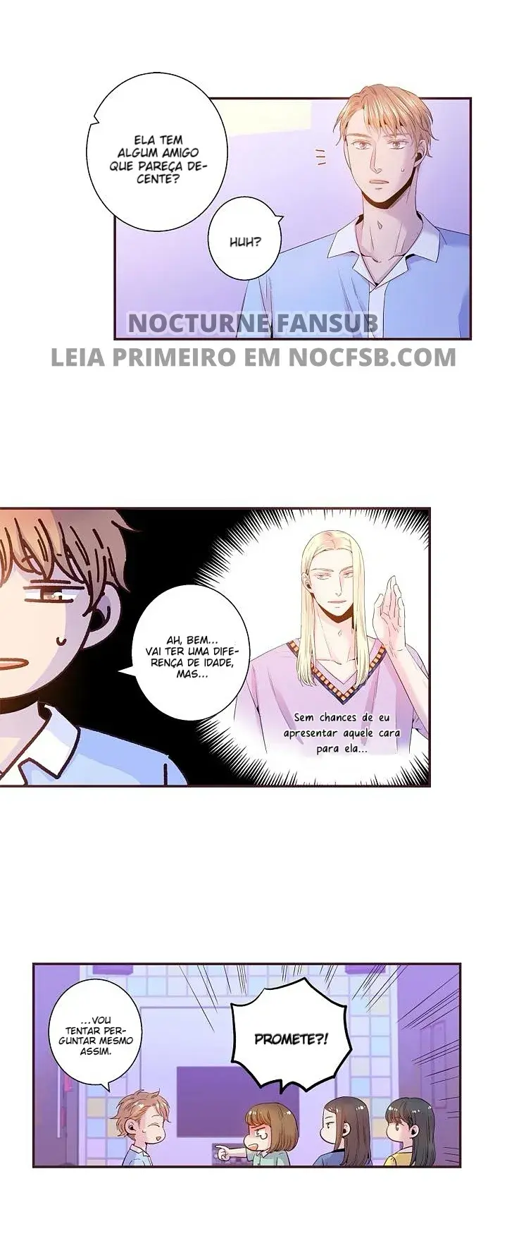 Fale comigo com ternura – Capítulo 100 Yaoi – Página 11