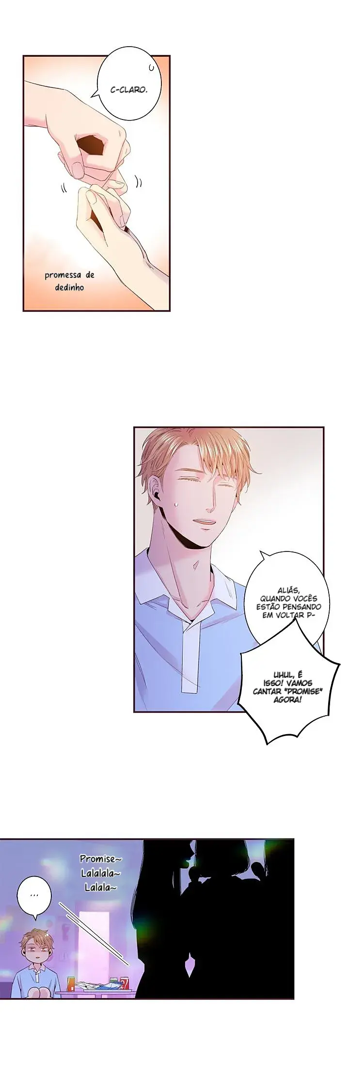 Fale comigo com ternura – Capítulo 100 Yaoi – Página 12