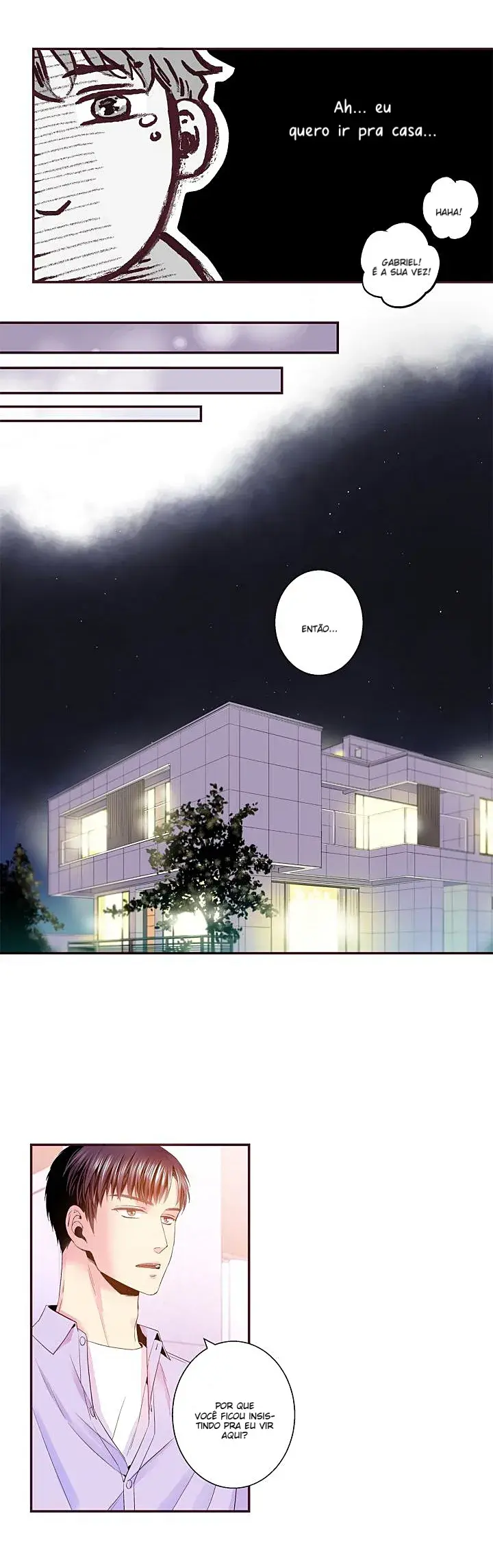 Fale comigo com ternura – Capítulo 100 Yaoi – Página 13