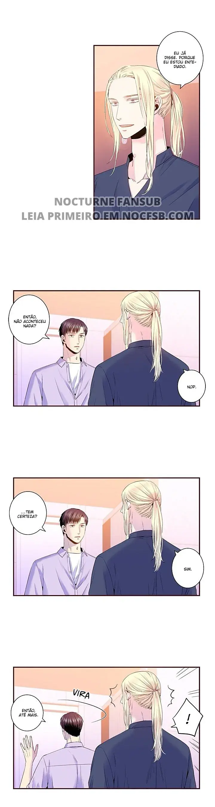 Fale comigo com ternura – Capítulo 100 Yaoi – Página 14