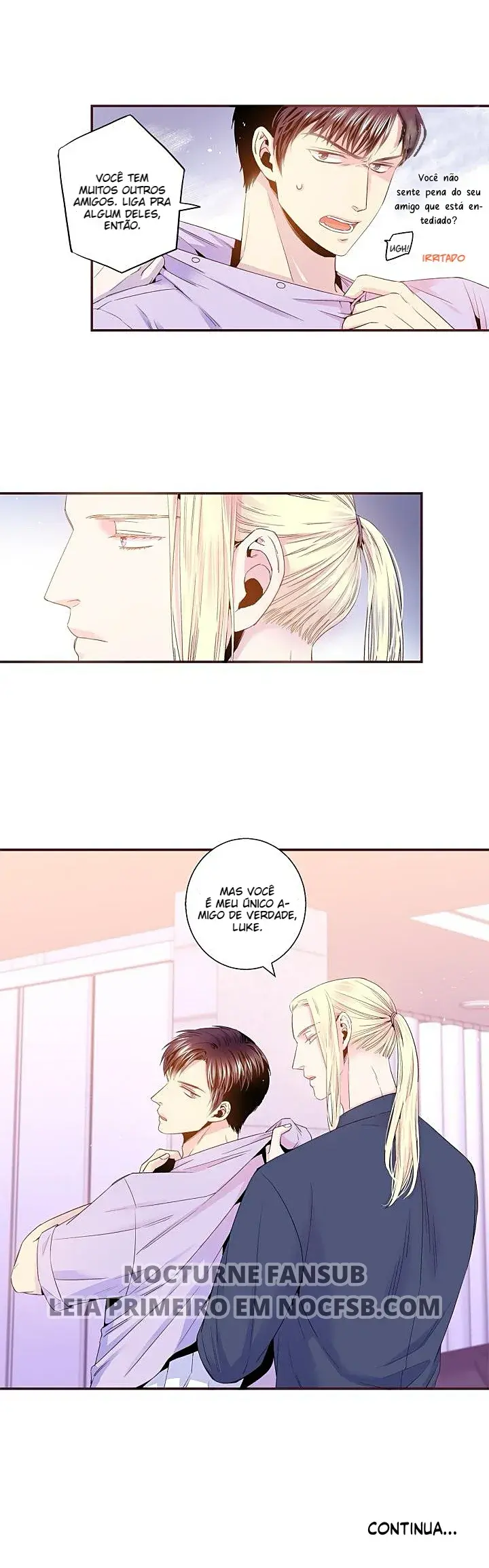 Fale comigo com ternura – Capítulo 100 Yaoi – Página 16