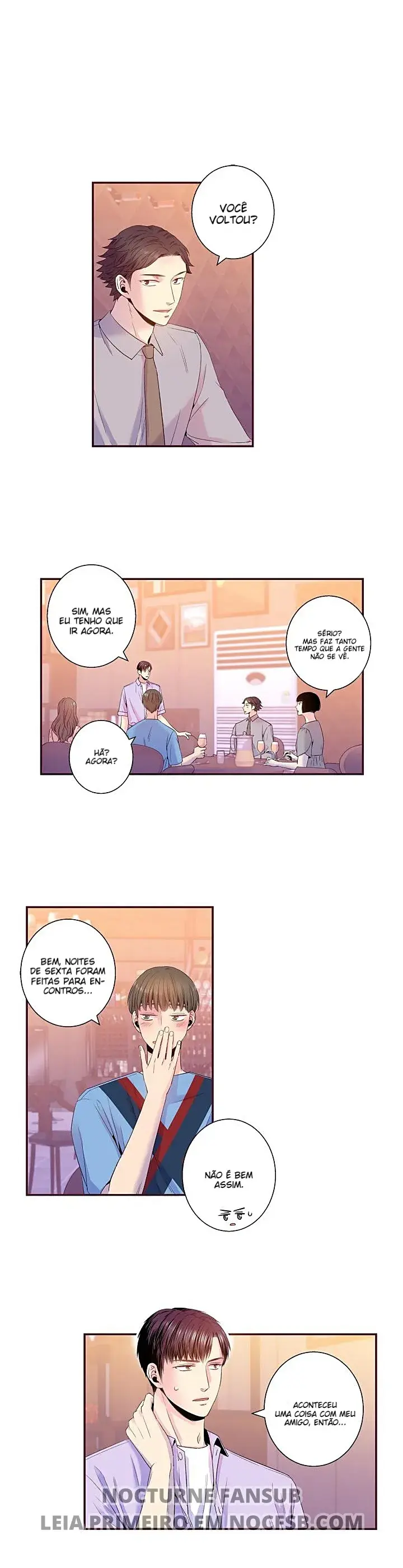 Fale comigo com ternura – Capítulo 100 Yaoi – Página 2