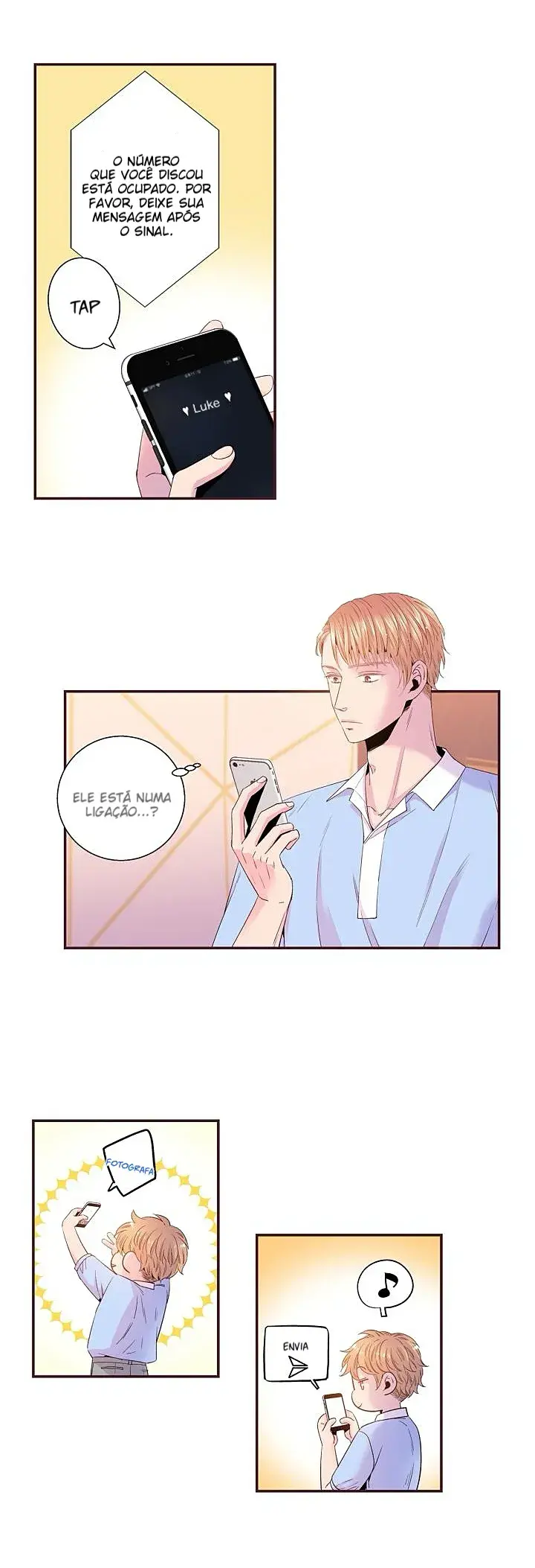 Fale comigo com ternura – Capítulo 100 Yaoi – Página 5