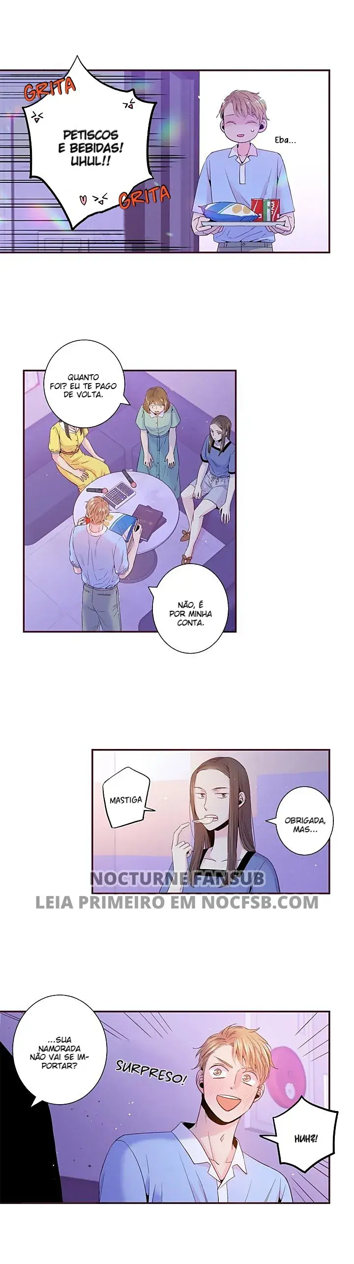 Fale comigo com ternura – Capítulo 100 Yaoi – Página 7