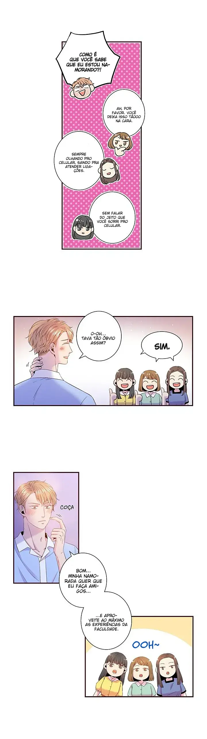 Fale comigo com ternura – Capítulo 100 Yaoi – Página 8