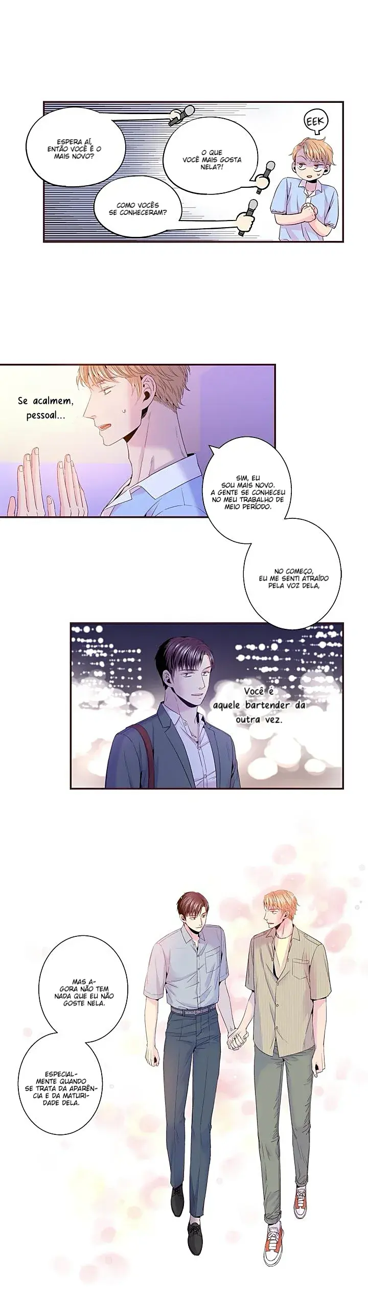 Fale comigo com ternura – Capítulo 100 Yaoi – Página 9