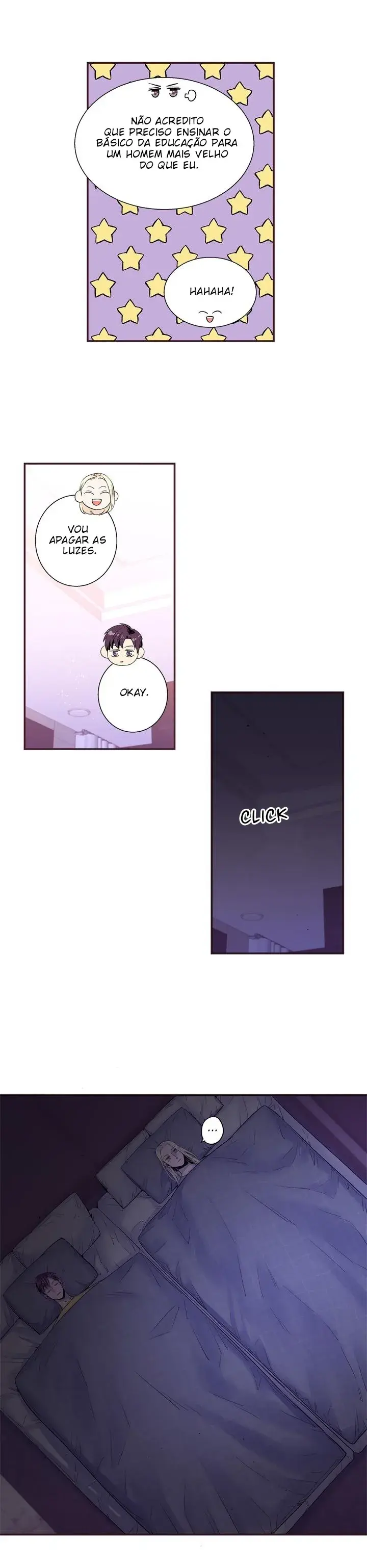 Fale comigo com ternura – Capítulo 101 Yaoi – Página 10