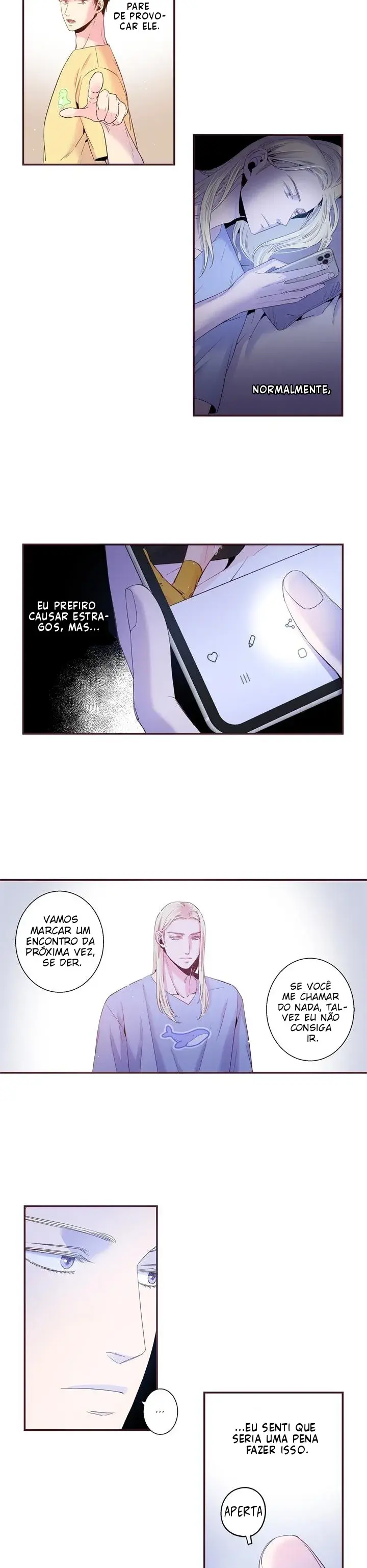 Fale comigo com ternura – Capítulo 101 Yaoi – Página 12