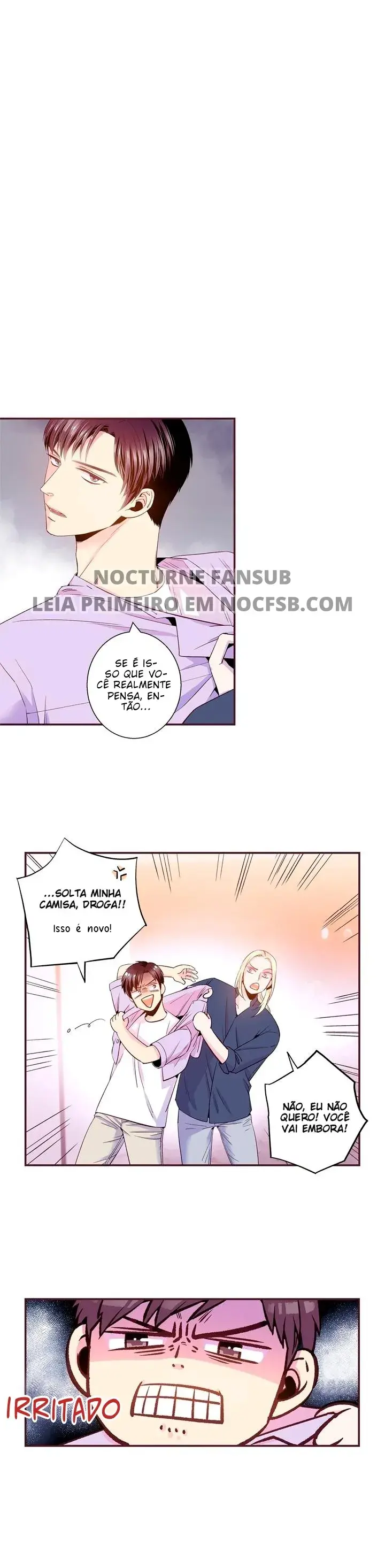 Fale comigo com ternura – Capítulo 101 Yaoi – Página 2