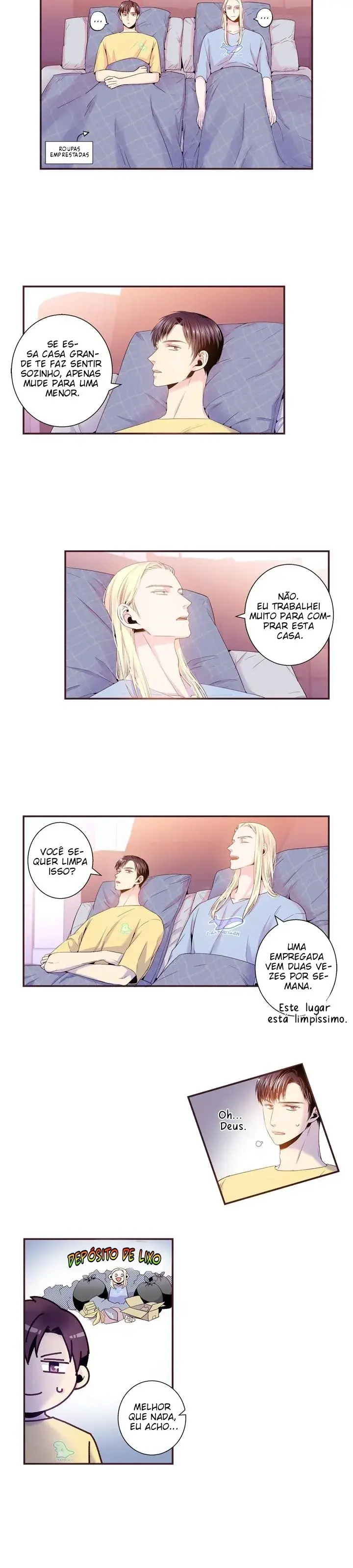 Fale comigo com ternura – Capítulo 101 Yaoi – Página 4