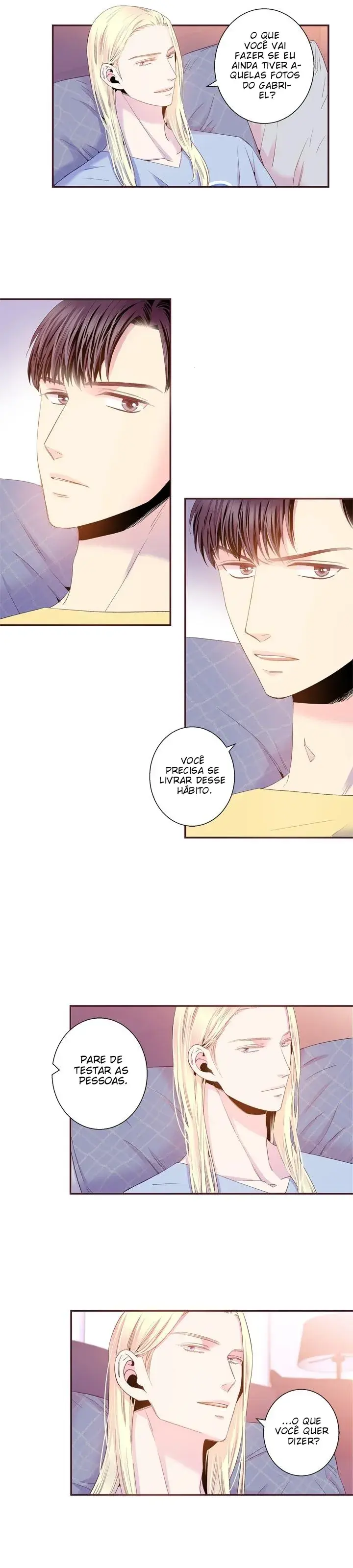 Fale comigo com ternura – Capítulo 101 Yaoi – Página 5