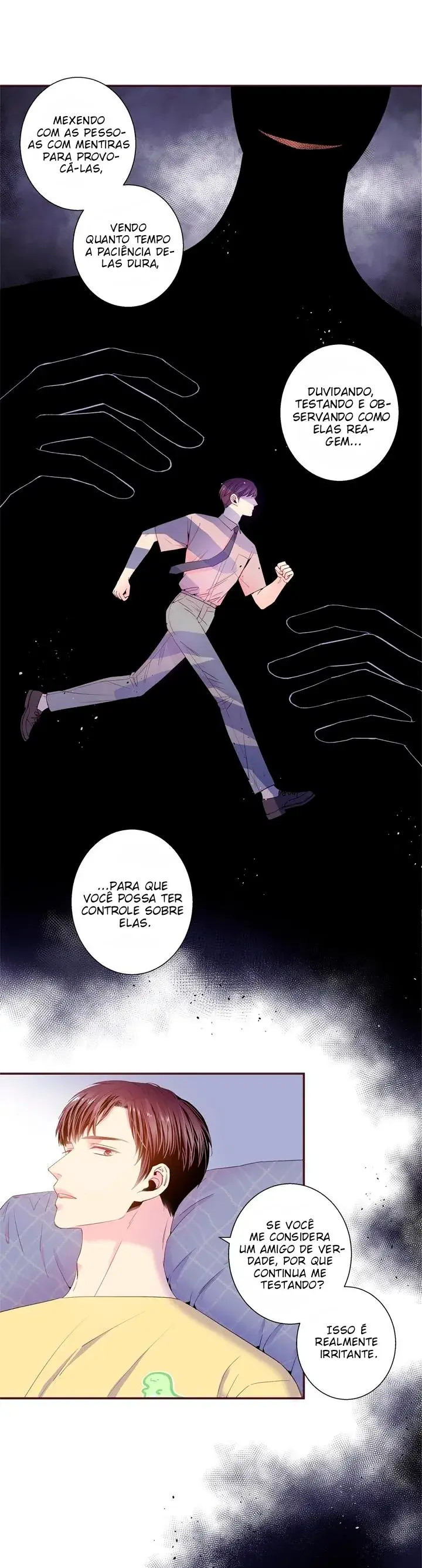 Fale comigo com ternura – Capítulo 101 Yaoi – Página 6