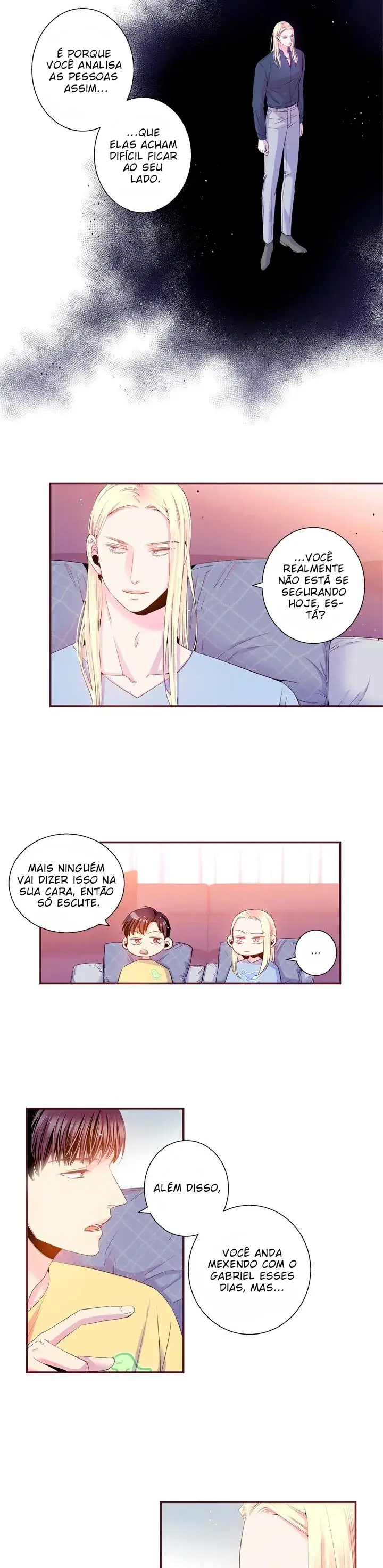 Fale comigo com ternura – Capítulo 101 Yaoi – Página 7