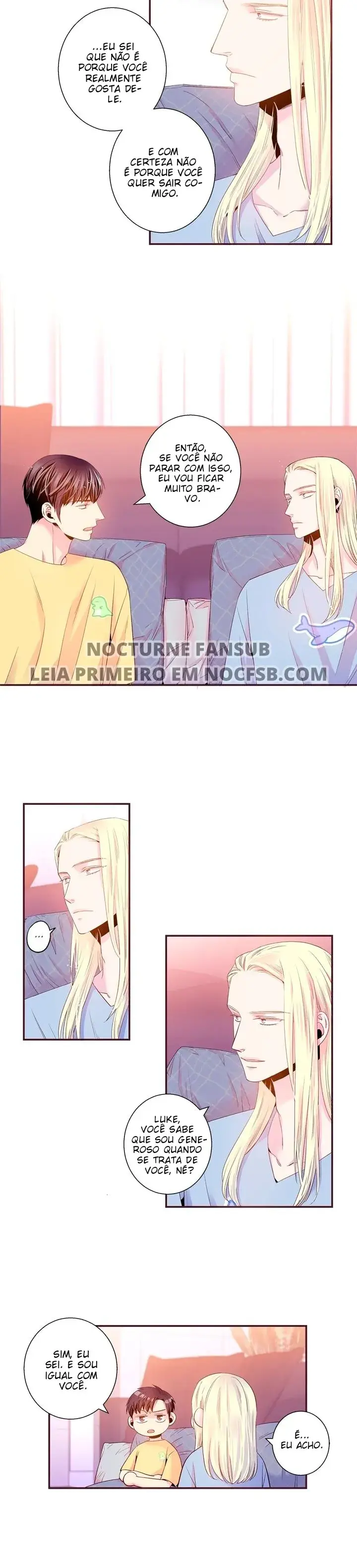 Fale comigo com ternura – Capítulo 101 Yaoi – Página 8