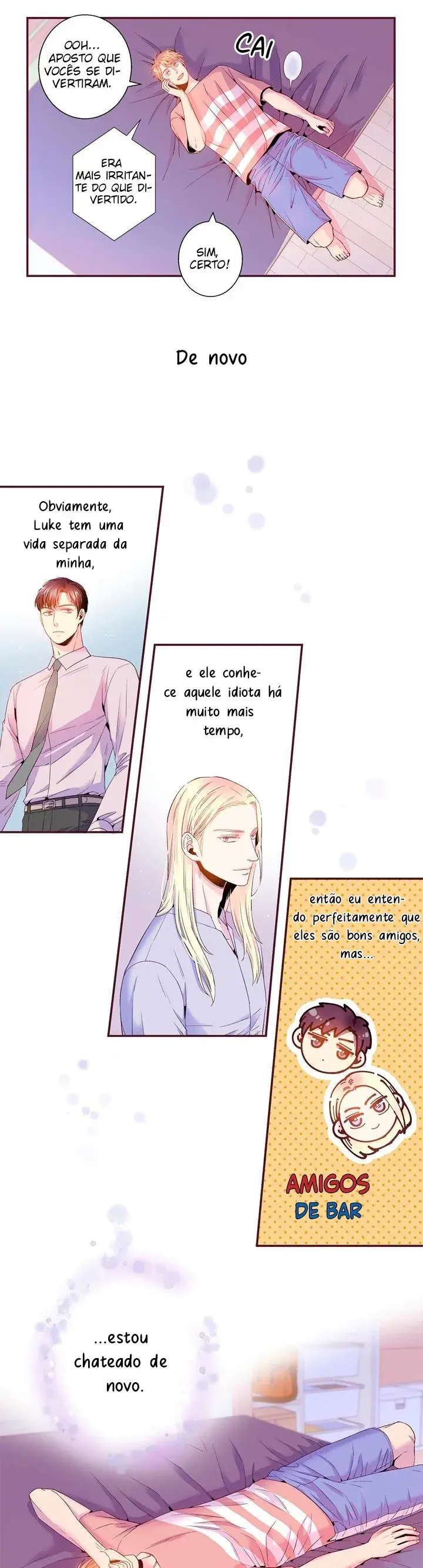 Fale comigo com ternura – Capítulo 102 Yaoi – Página 11