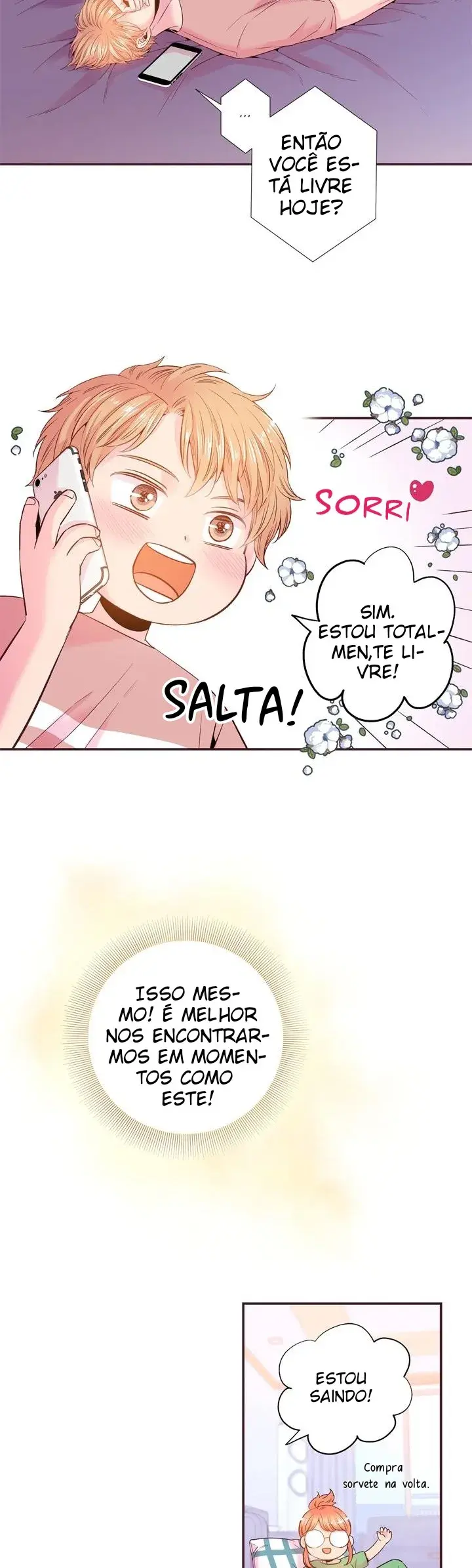 Fale comigo com ternura – Capítulo 102 Yaoi – Página 12