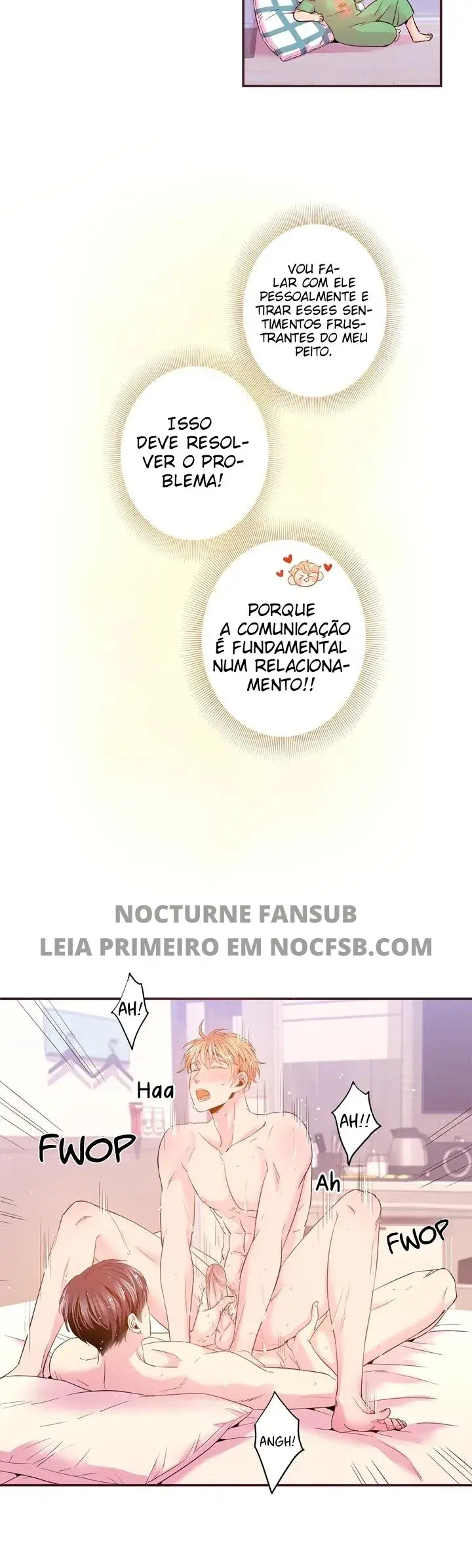 Fale comigo com ternura – Capítulo 102 Yaoi – Página 13