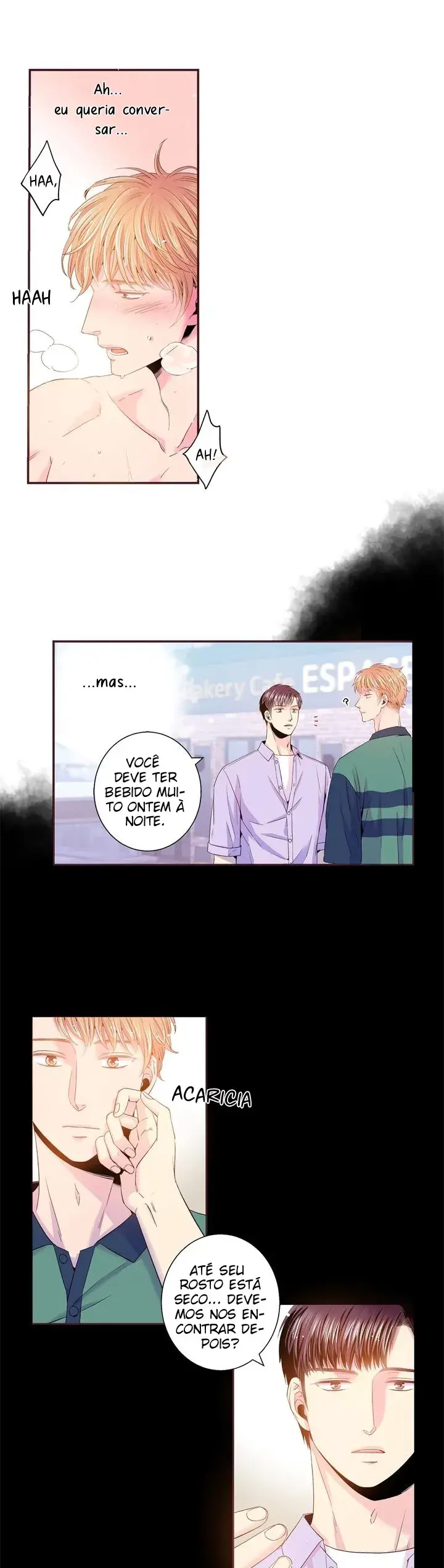 Fale comigo com ternura – Capítulo 102 Yaoi – Página 14