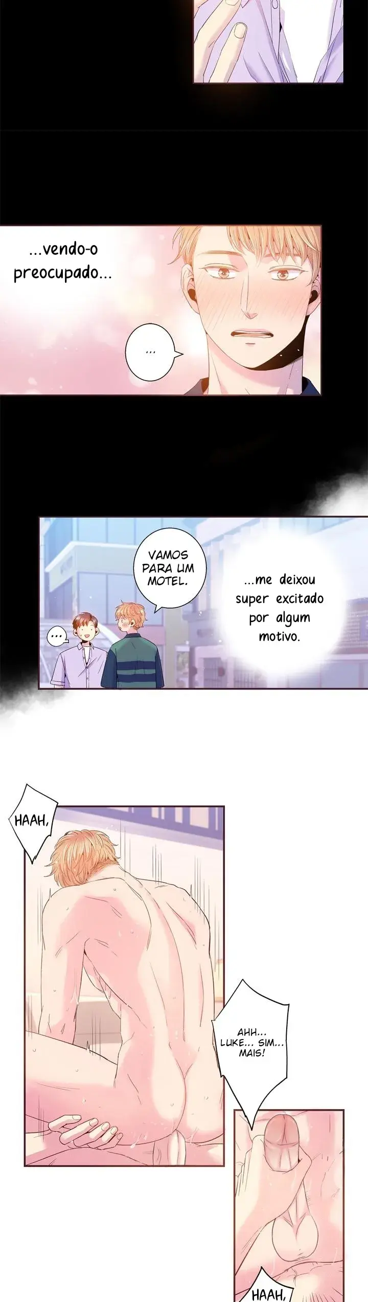 Fale comigo com ternura – Capítulo 102 Yaoi – Página 15