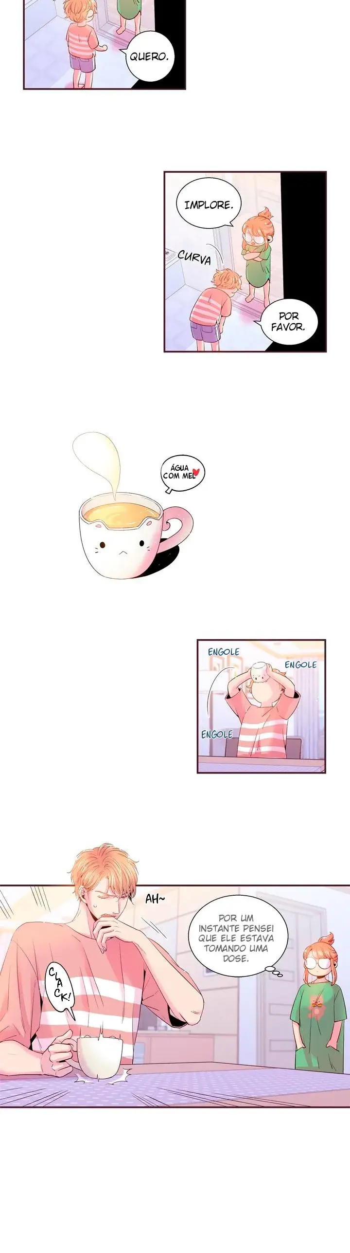 Fale comigo com ternura – Capítulo 102 Yaoi – Página 3