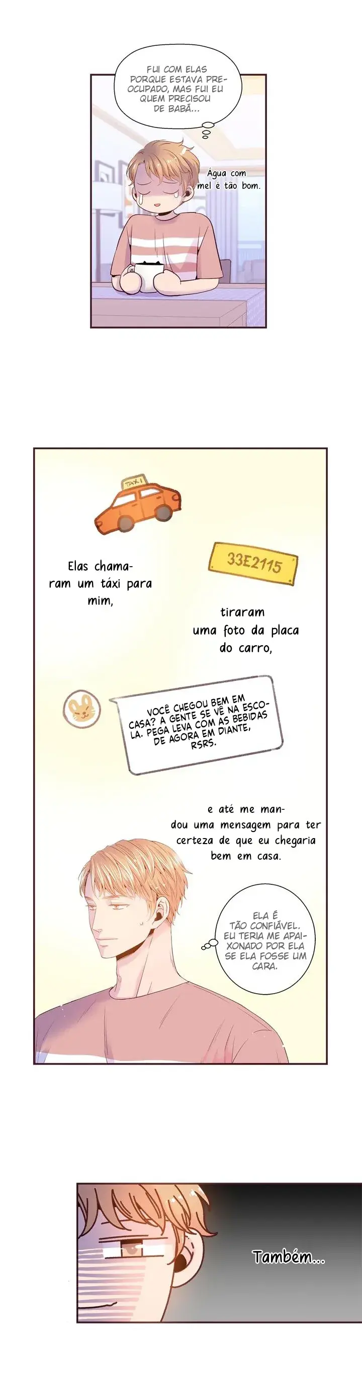 Fale comigo com ternura – Capítulo 102 Yaoi – Página 5