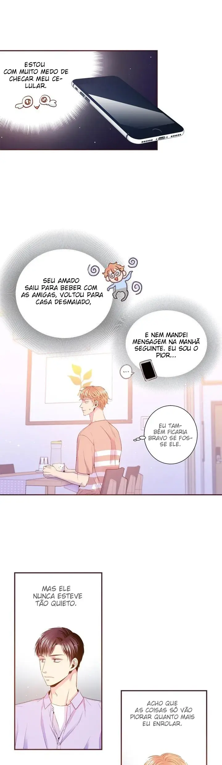 Fale comigo com ternura – Capítulo 102 Yaoi – Página 6