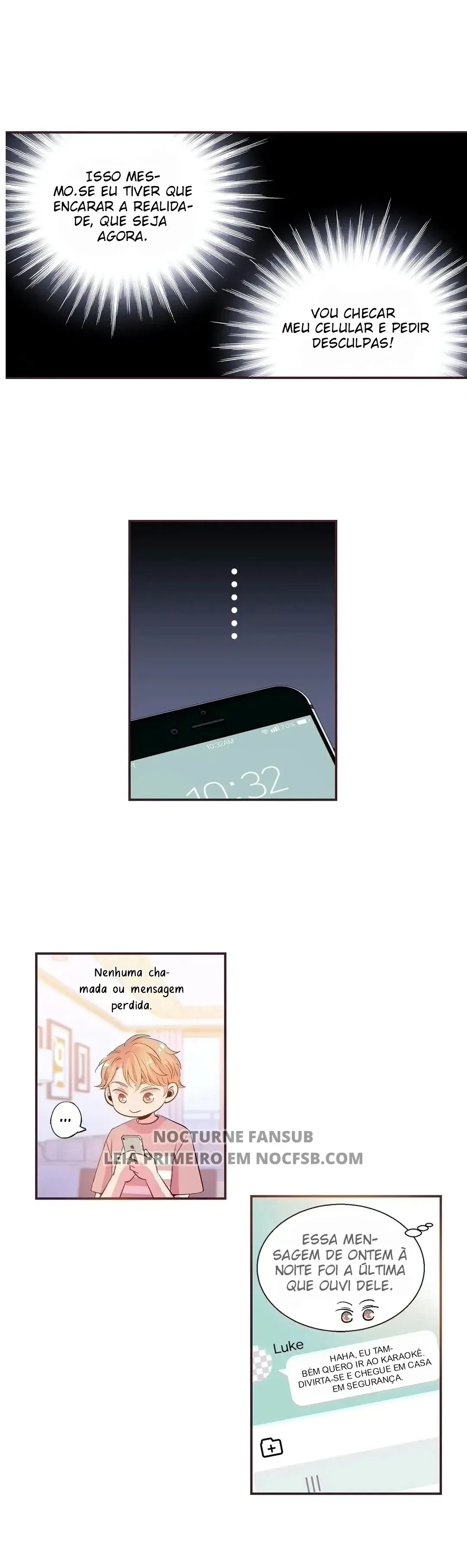 Fale comigo com ternura – Capítulo 102 Yaoi – Página 7