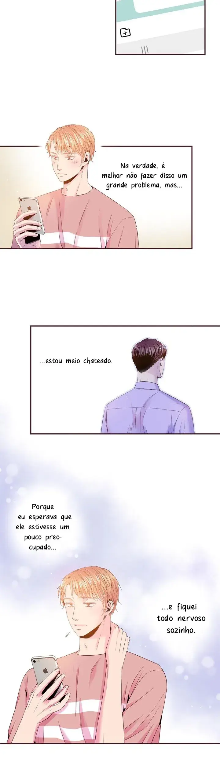 Fale comigo com ternura – Capítulo 102 Yaoi – Página 8