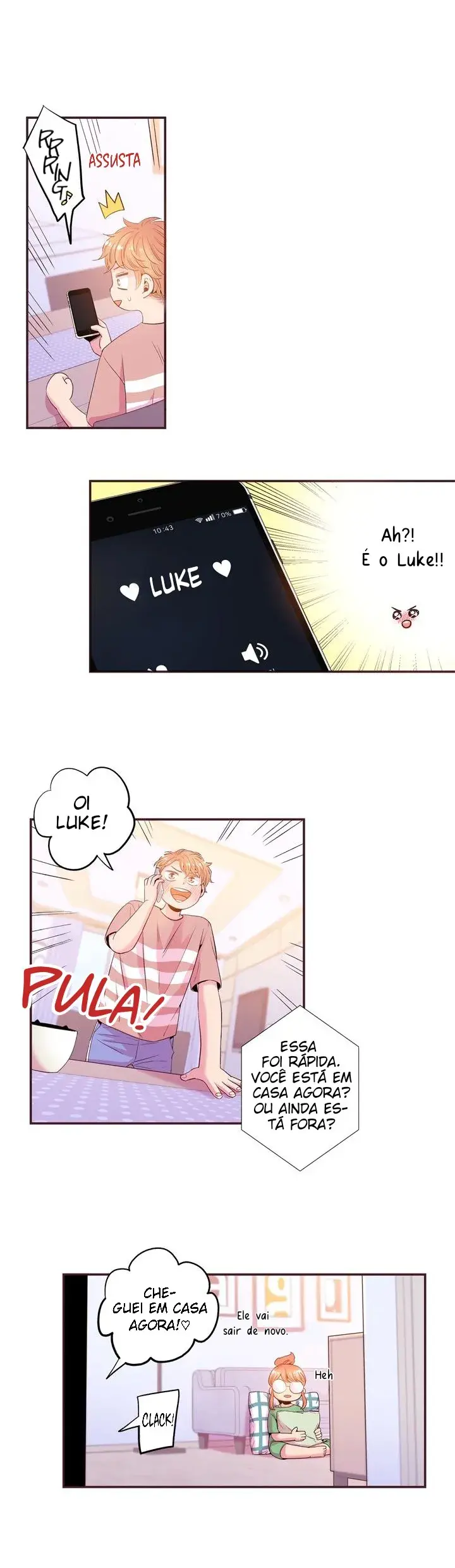 Fale comigo com ternura – Capítulo 102 Yaoi – Página 9