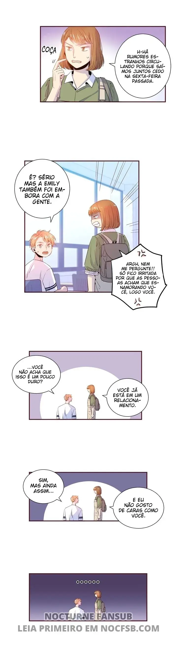 Fale comigo com ternura – Capítulo 103 Yaoi – Página 10