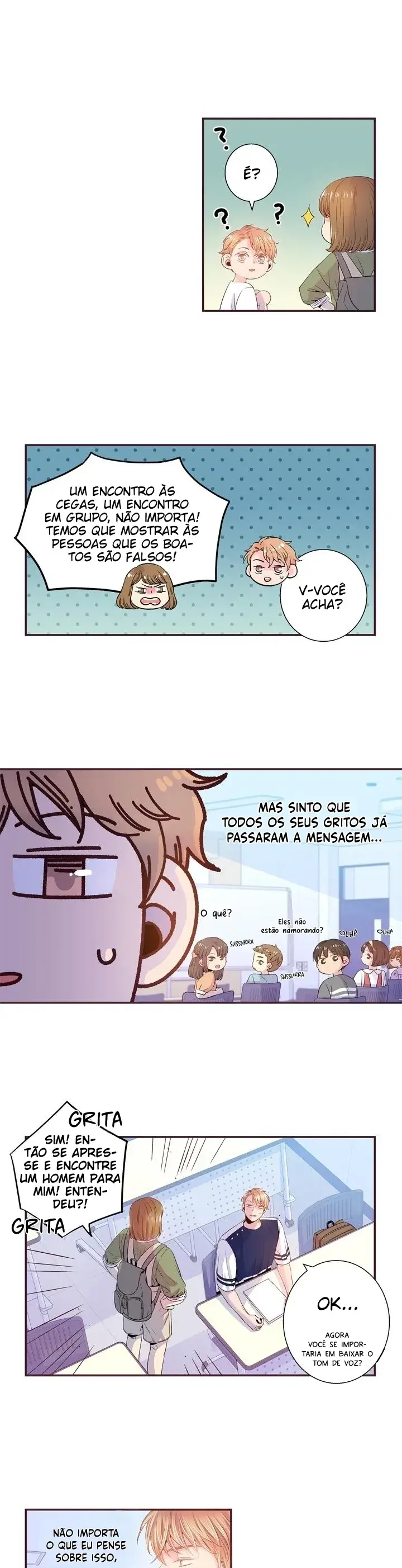 Fale comigo com ternura – Capítulo 103 Yaoi – Página 12