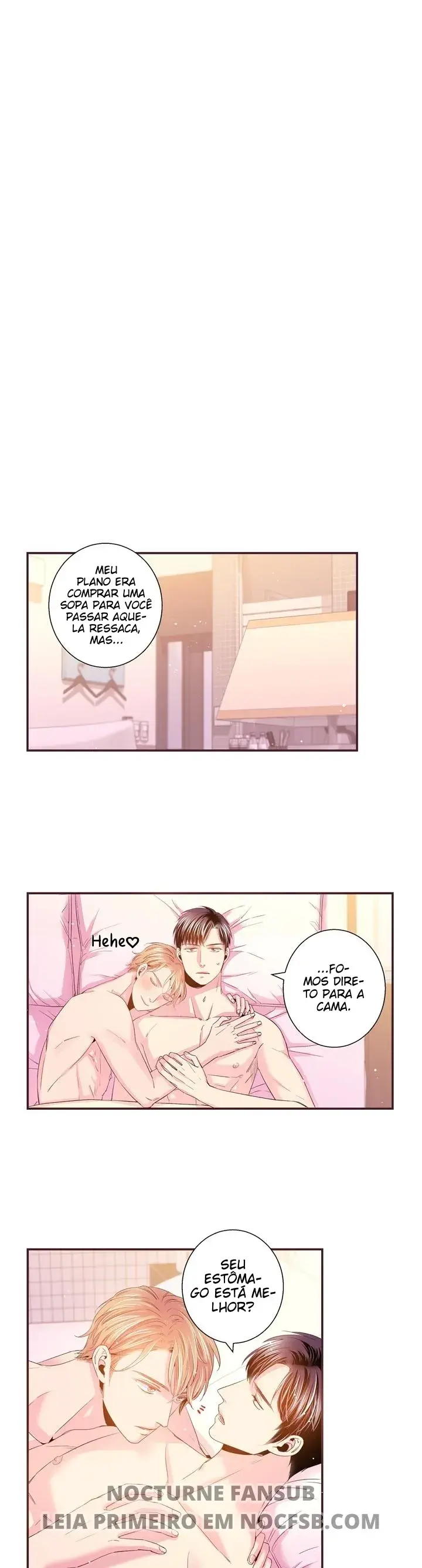 Fale comigo com ternura – Capítulo 103 Yaoi – Página 2