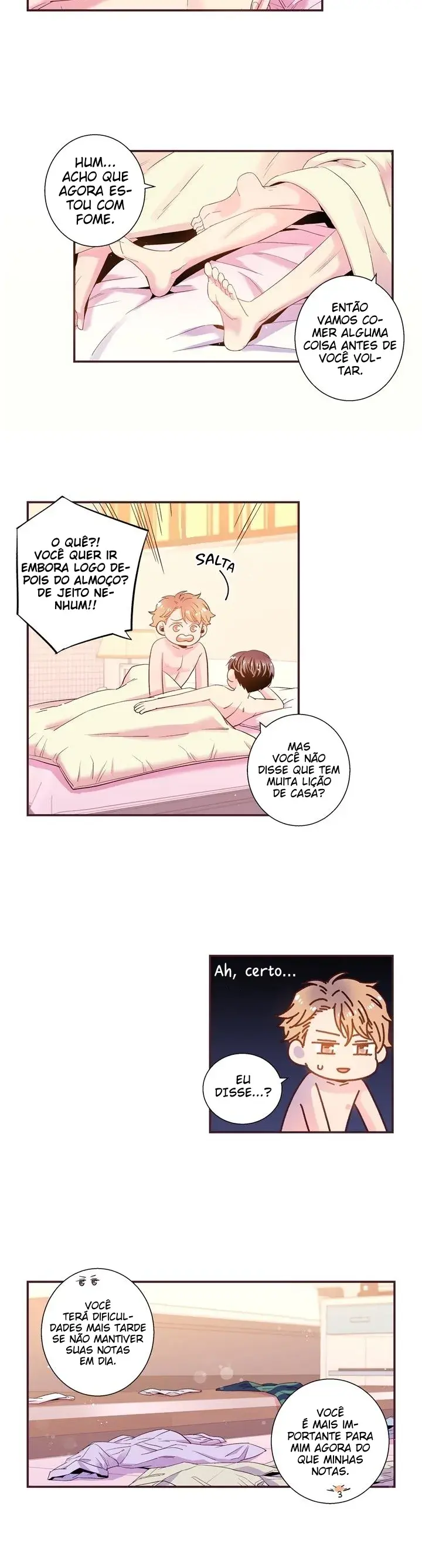 Fale comigo com ternura – Capítulo 103 Yaoi – Página 3