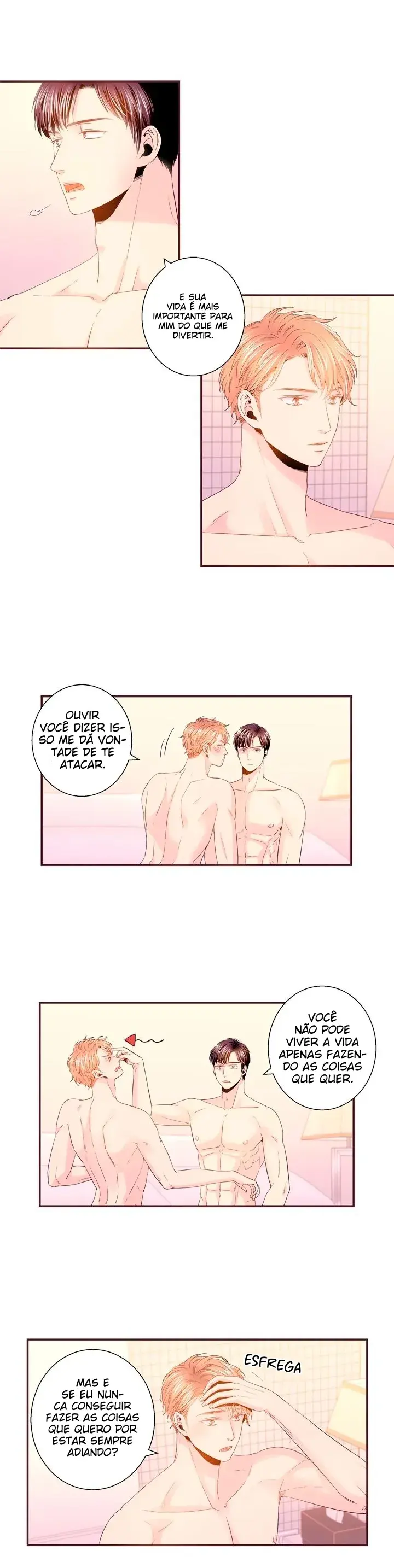 Fale comigo com ternura – Capítulo 103 Yaoi – Página 4