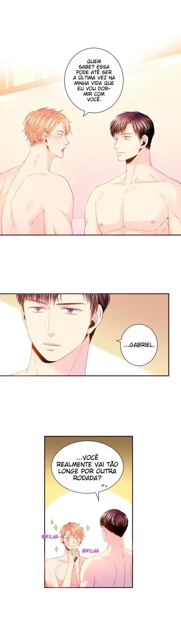 Fale comigo com ternura – Capítulo 103 Yaoi – Página 5