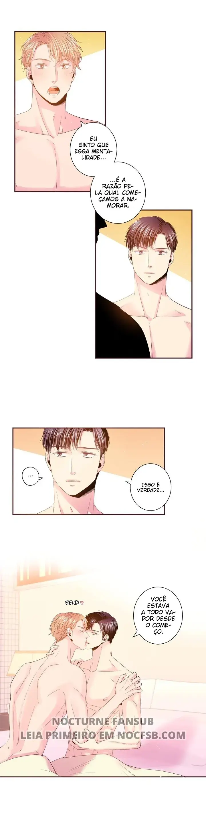 Fale comigo com ternura – Capítulo 103 Yaoi – Página 6