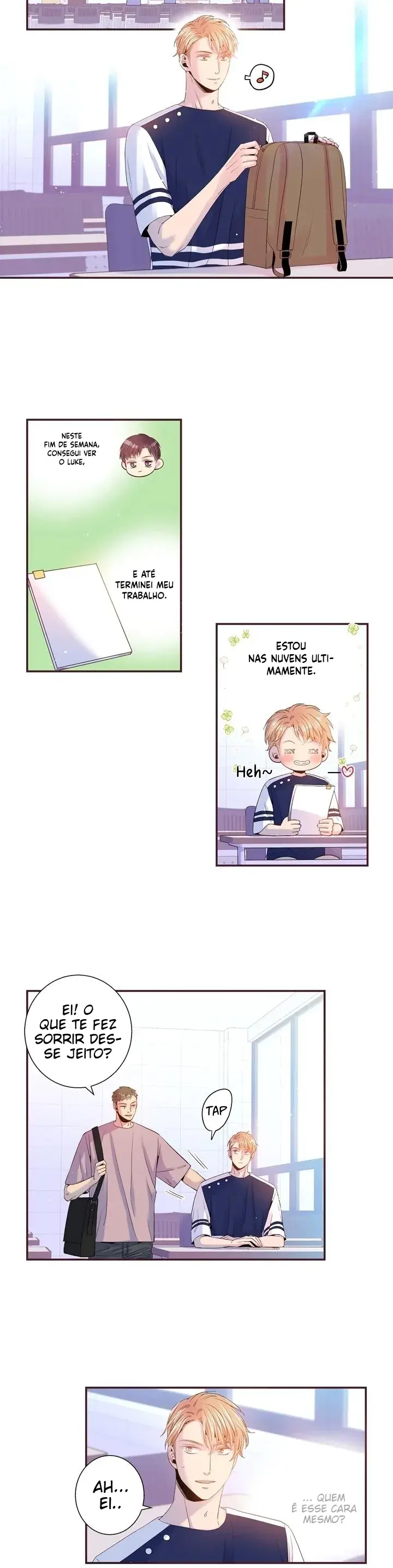 Fale comigo com ternura – Capítulo 103 Yaoi – Página 8