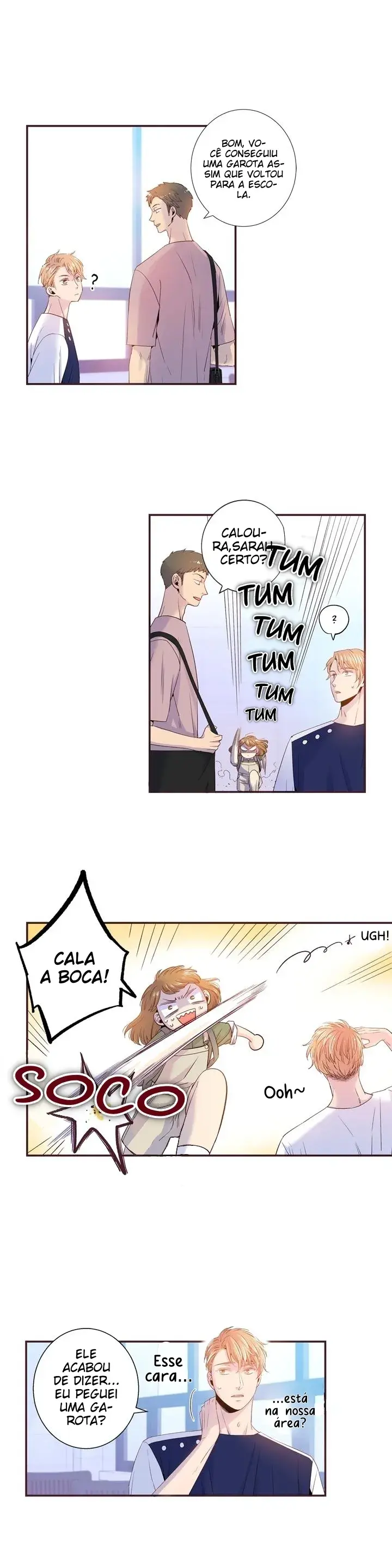 Fale comigo com ternura – Capítulo 103 Yaoi – Página 9