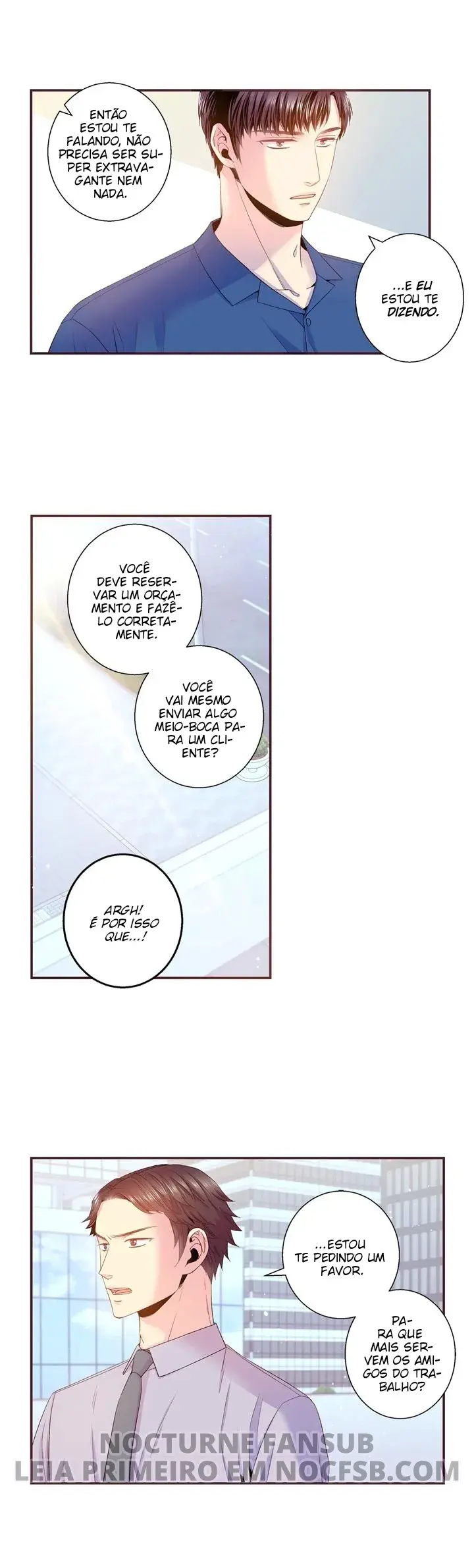 Fale comigo com ternura – Capítulo 104 Yaoi – Página 10